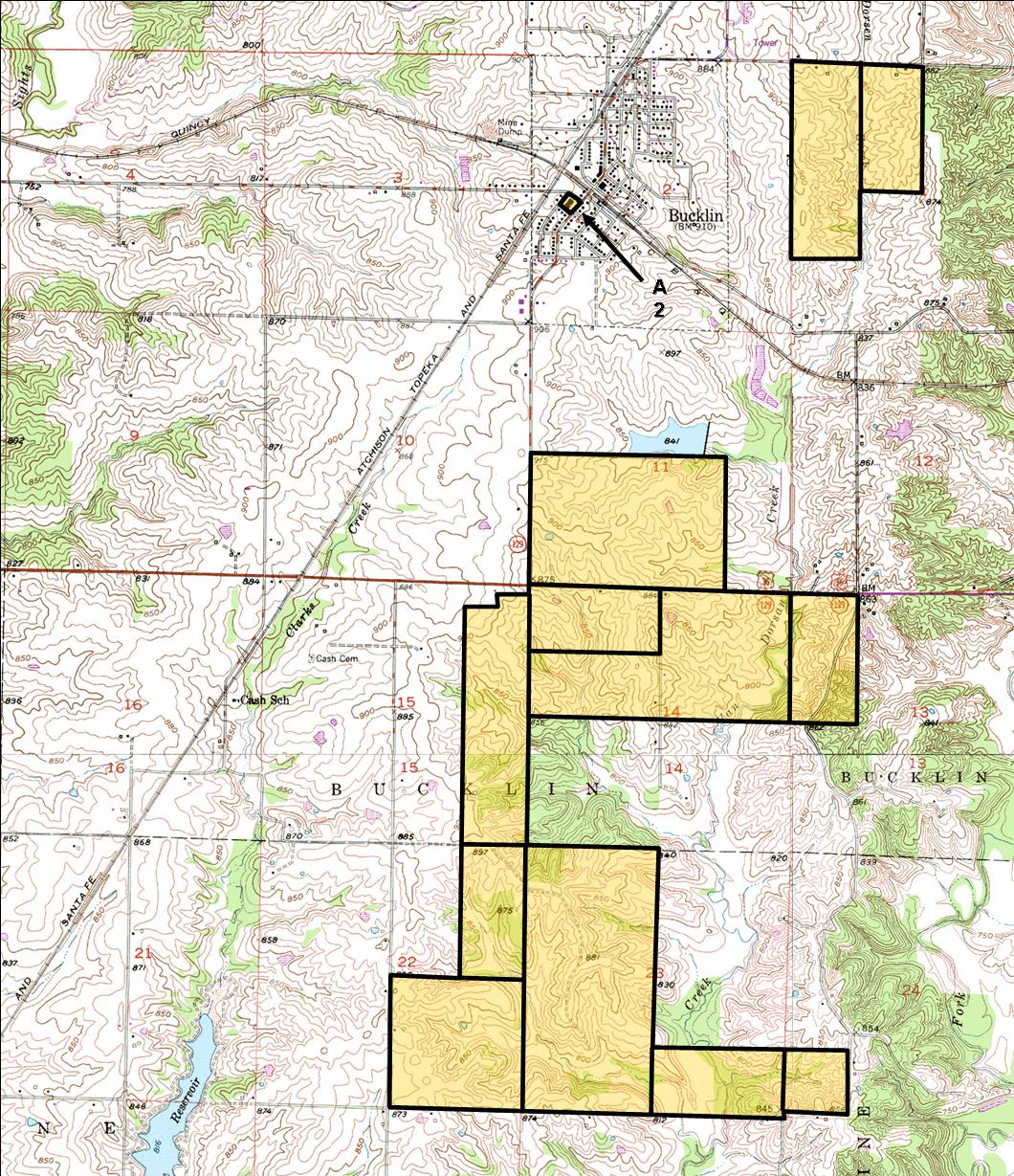 SOLD Linn County Farm and Ranch Land
